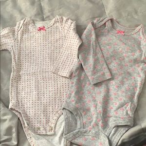 Long sleeve onesies